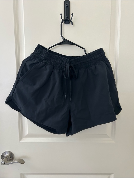 Abercrombie & Fitch Pants - Abercrombie & Fitch Black Athletic Drawstring Shorts